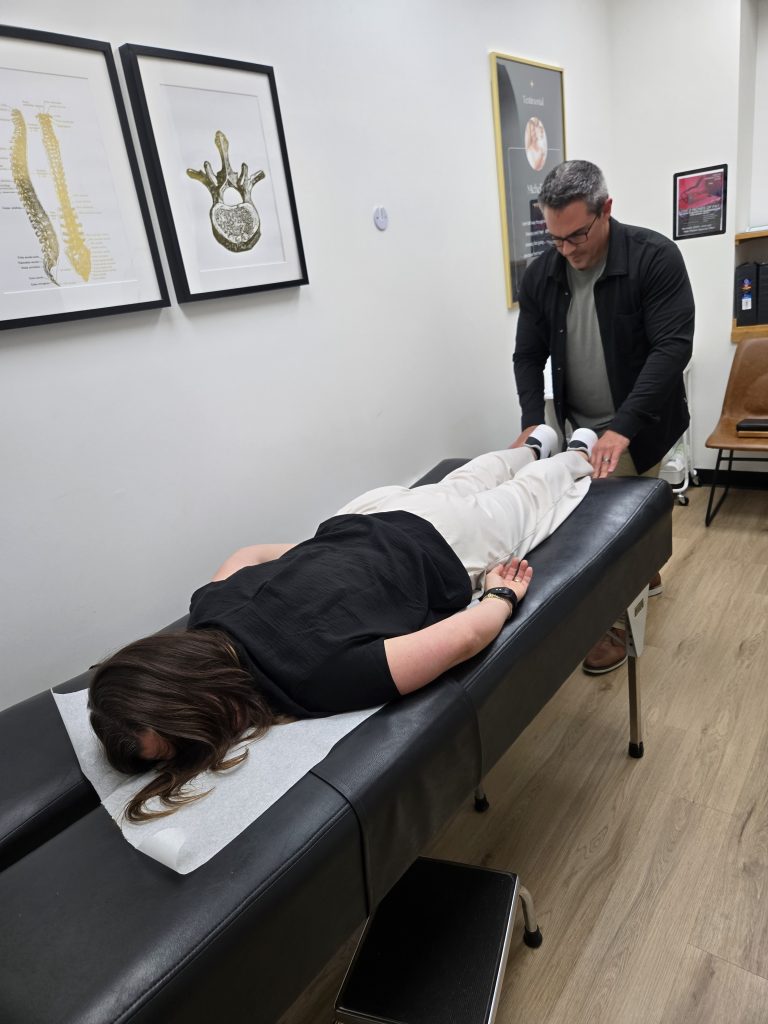Chiropractic adjustment abundant