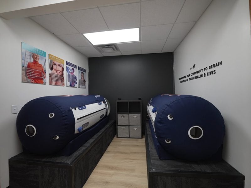Mild Hyperbaric Oxygen Therapy