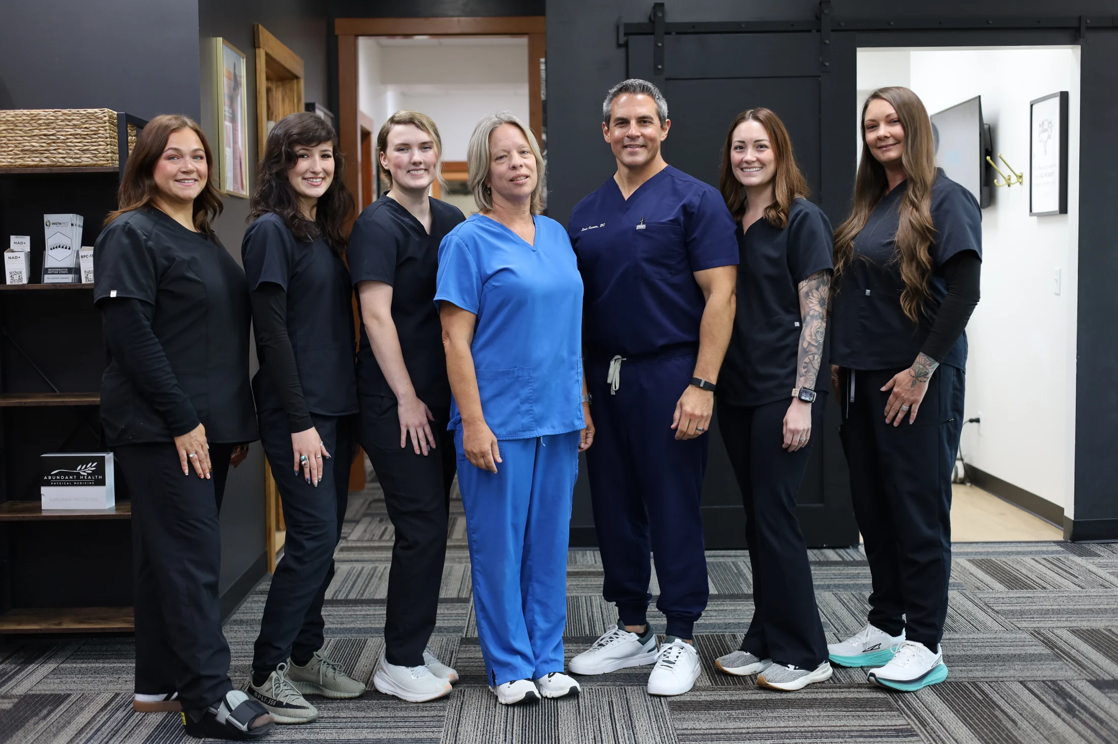 The Abundant Health Physical Medicine team