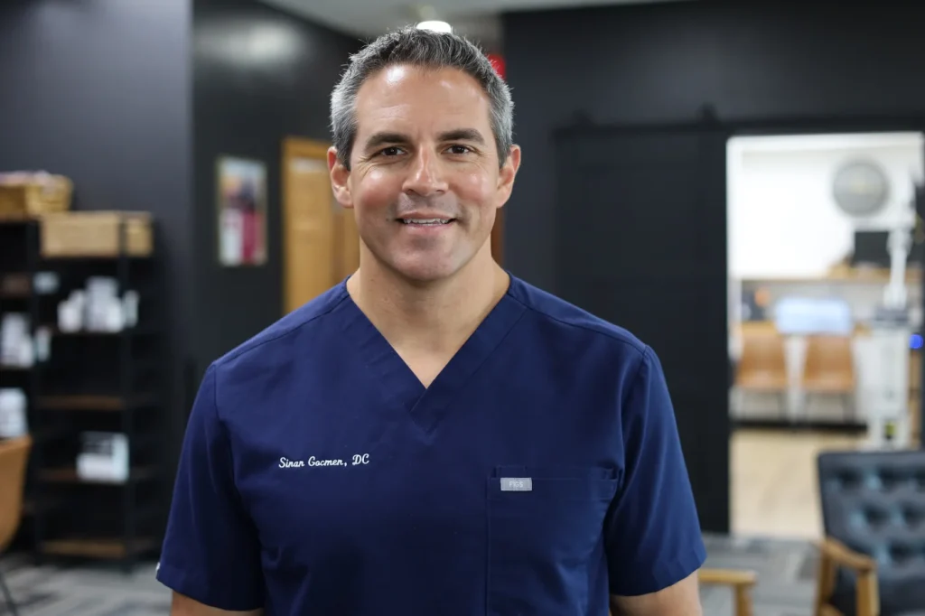 Dr. Sinan Gocmen, DC — Owner, Founder & Chiropractor
