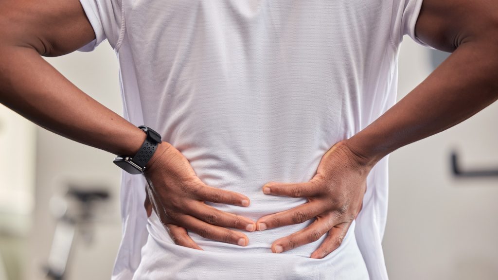 Back pain evaluation and treatment planning at Abundant Health