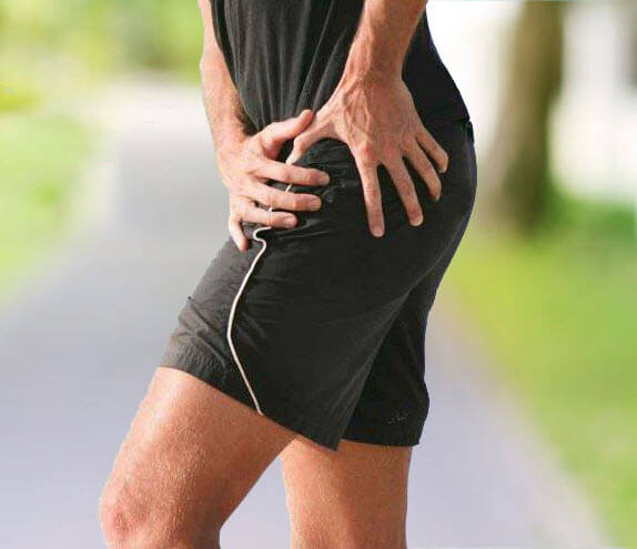 Hip pain therapy and movement evaluation